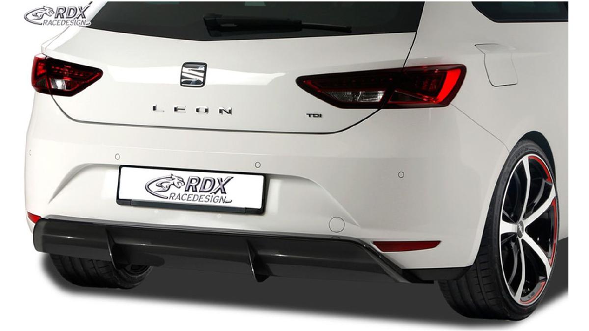 Jupe+arri%C3%A8re+%27Diffuseur%27+sur+mesure+pour+Seat+Leon+5F+SC%2F5-portes+2013-2017+excl.+ST%2FFR%2FCupra+%28ABS+noir+luisant%29